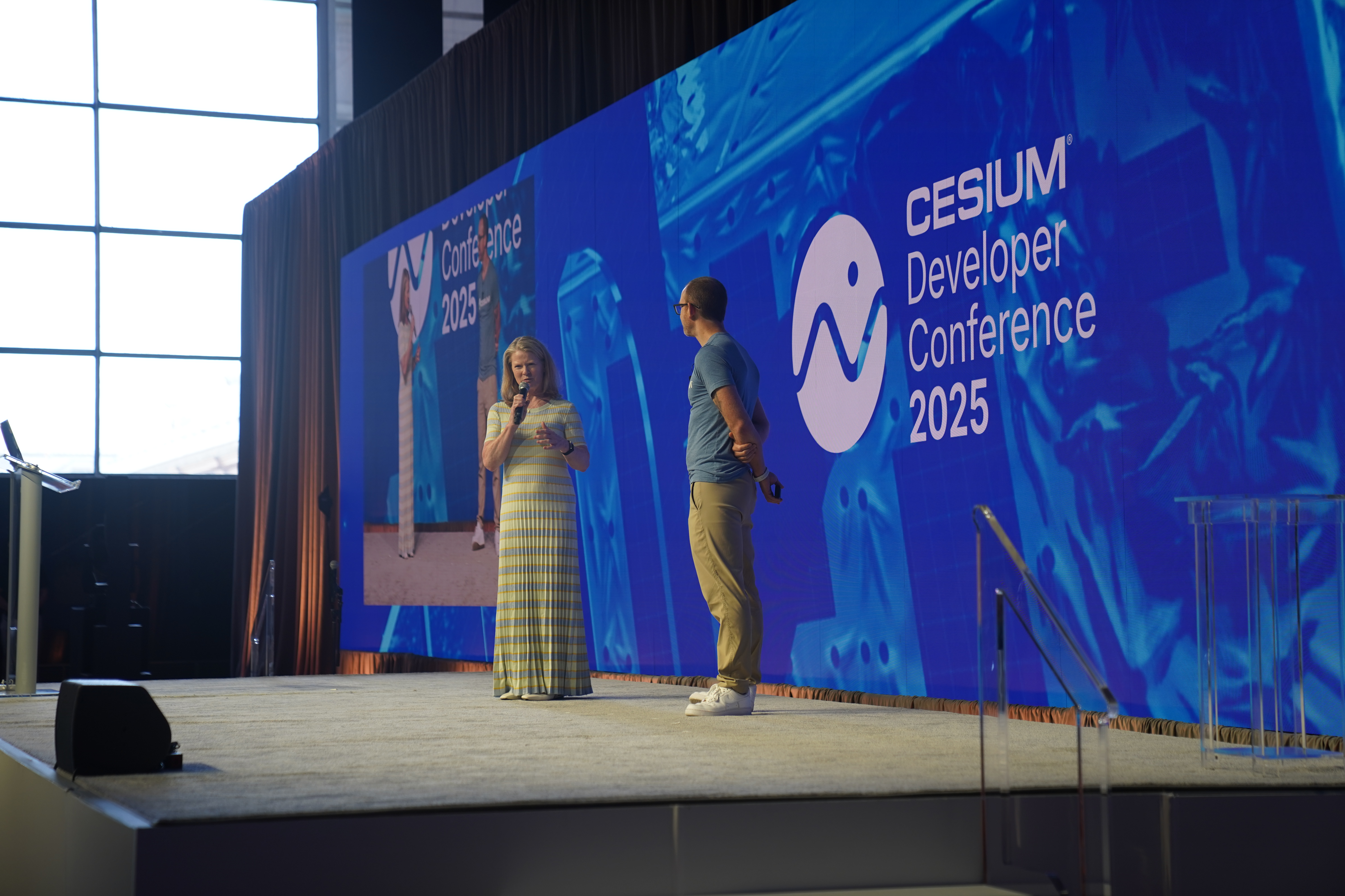2025 Cesium Developer Conference: Ronda Schrenk, CEO, USGIF, joined us to talk national security as part of the opening keynote.