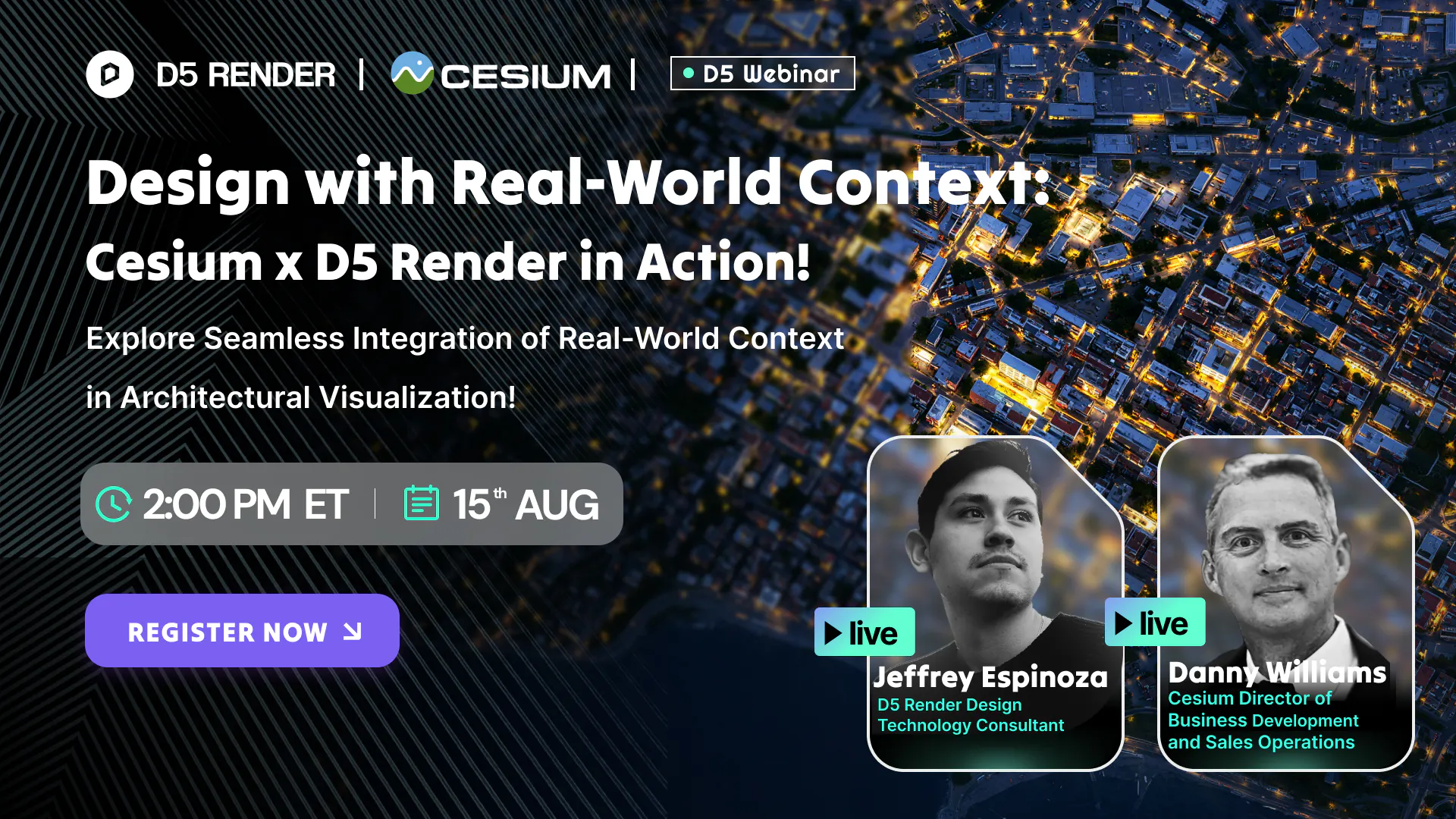 Events – Cesium