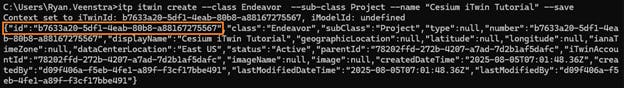 Tutorial: Visualizing iTwin Design Data in CesiumJS. Create a new iTwin. Be sure to copy the iTwin ID for use in Step 2. 