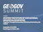 GeoGov Summit 2025: Shaping the Future of Our National Geospatial Ecosystem: Together Through Partnership, Efficiency, Innovation, and Impact. September 8-10, 2025. Hyatt Regency Dulles, USA.