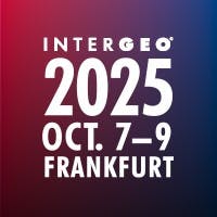 Intergeo 2025, Oct. 7-9, Frankfurt