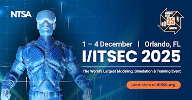 I/ITSEC 2025: 1-4 December, Orlando, FL.