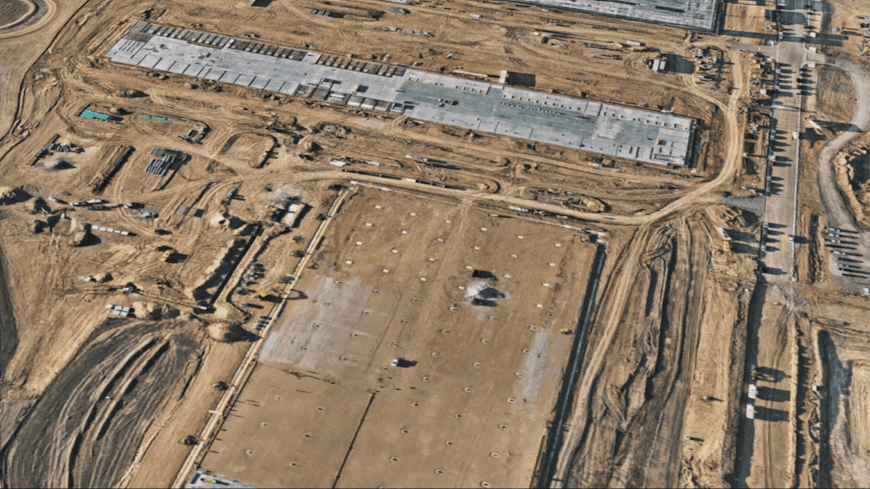 Overview of site in Propeller platform
