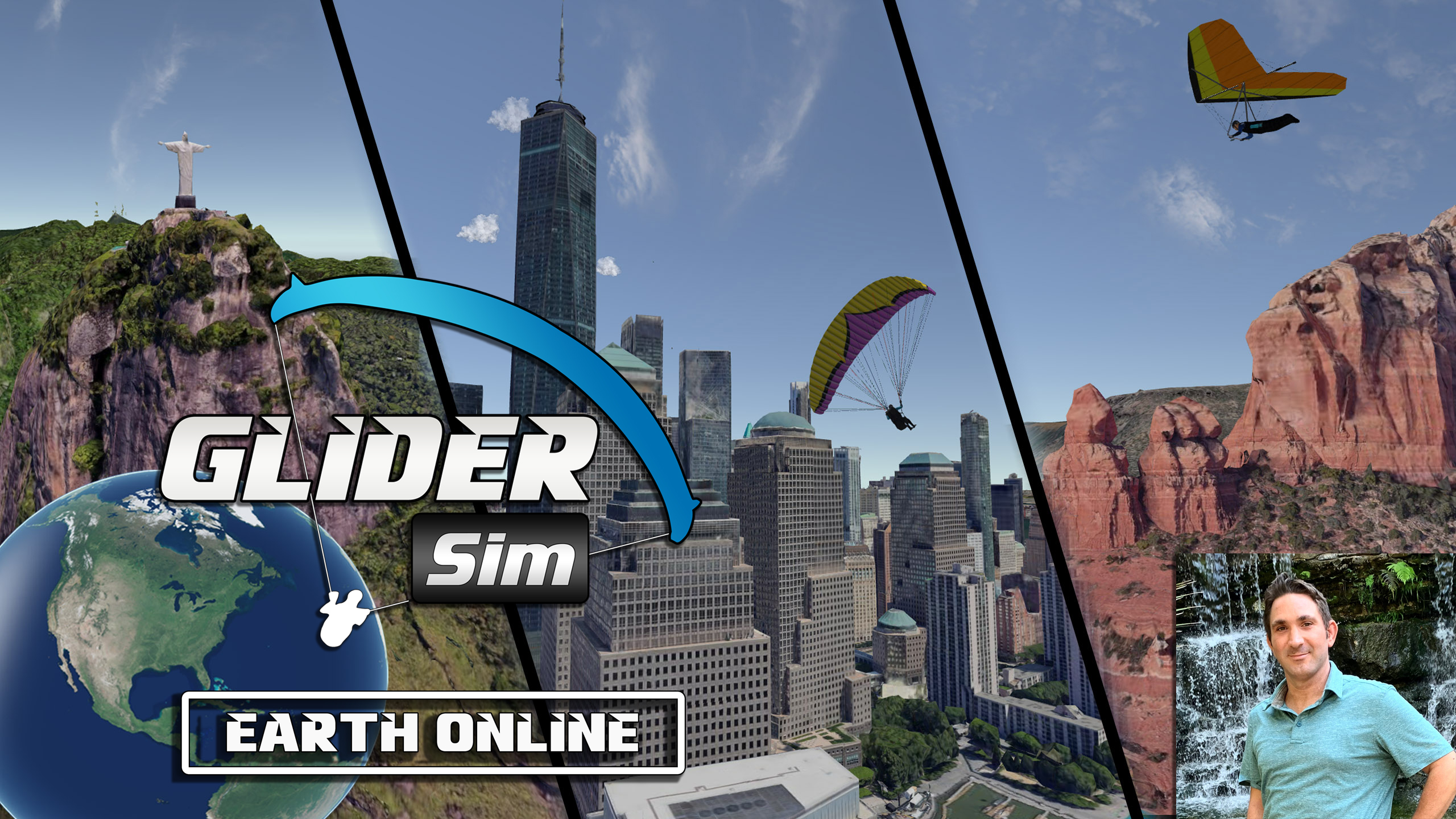 Glider Sim game