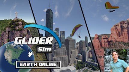 Glider Sim game