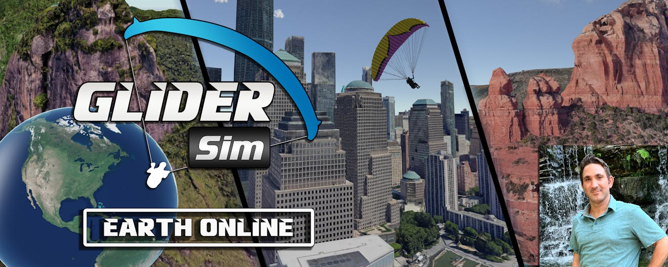 Glider Sim game