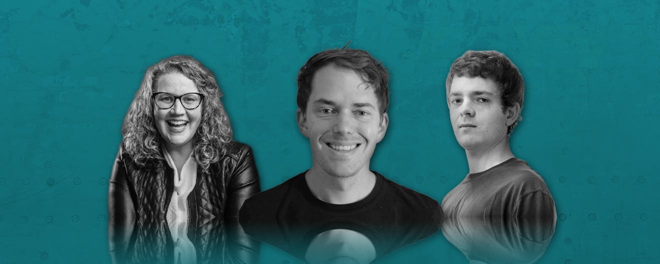 Amanda Morgan, Don McCurdy, and Sean Lilley