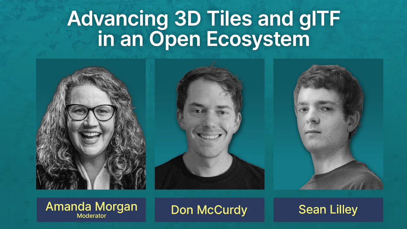 Advancing 3D Tiles and glTF in an Open Ecosystem – Cesium