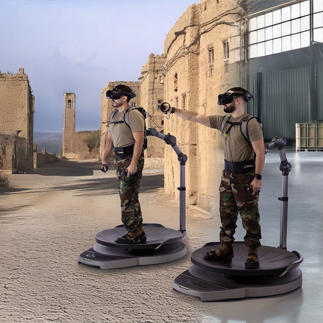 Virtuix Omni One VR treadmill
