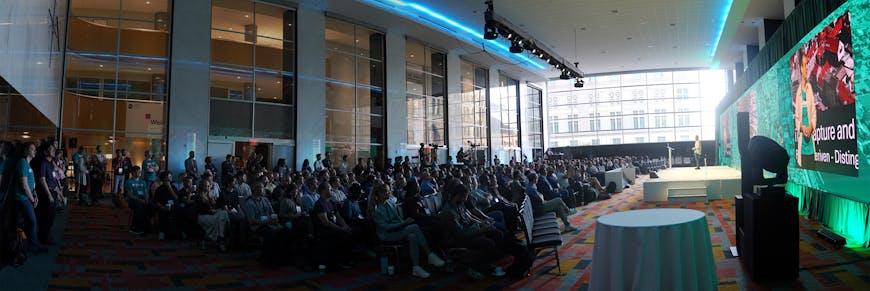 Cesium Developer Conference 2025 crowd reception