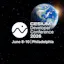 Cesium Developer Conference 2026 June 8-10 Philadelphia, image of globe and Cesium logo