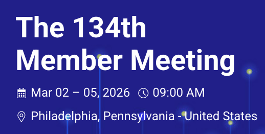 OGC: The 134th Member Meeting. Mar 02-05, 2026. 9 a.m. Philadelphia, Pennsylvania - United States.
