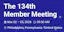 OGC: The 134th Member Meeting. Mar 02-05, 2026. 9 a.m. Philadelphia, Pennsylvania - United States.