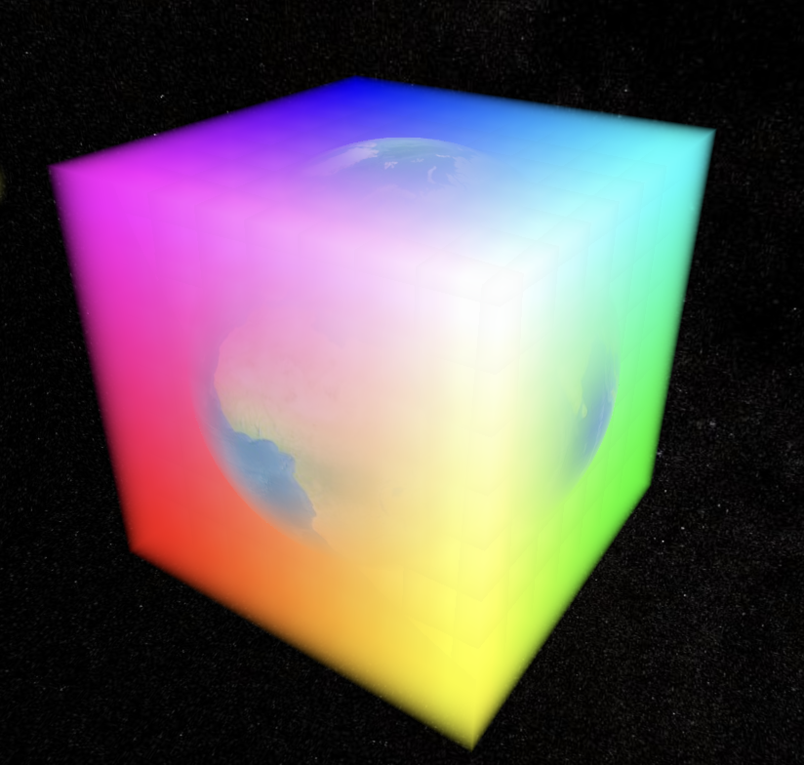 Volumetric rendering with voxels in CesiumJS was optimized with WebGL2’s 3D Textures for reduced memory usage at runtime.