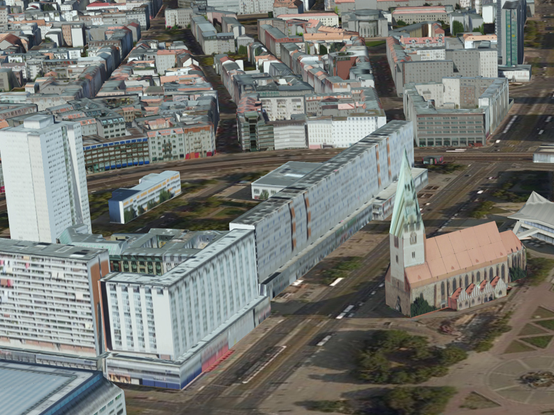 3D Buildings – Cesium