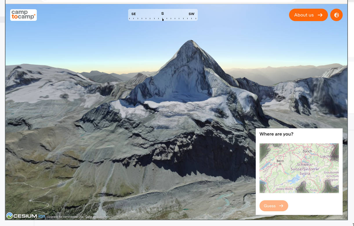 Matterhorn in Geo Challenge by Camptocamp