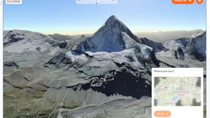 Matterhorn in Geo Challenge by Camptocamp