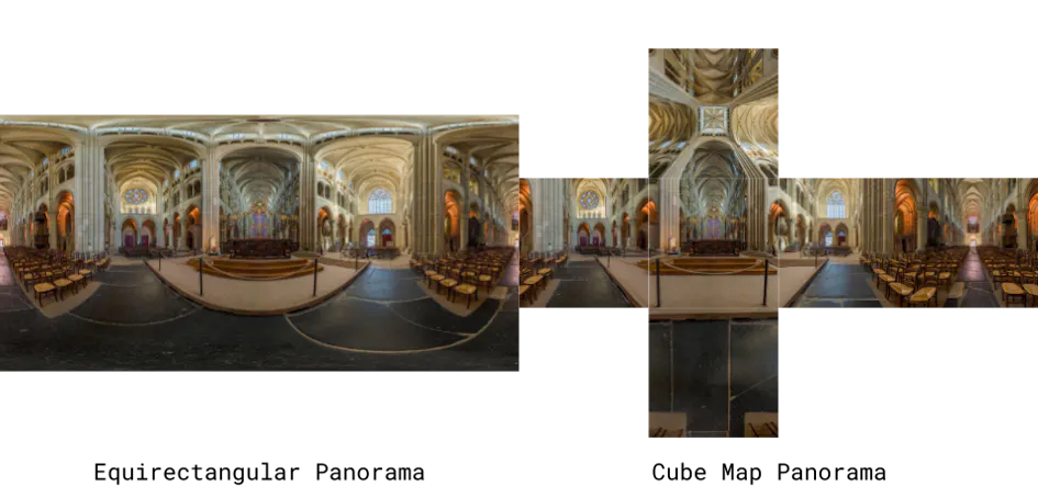 Introducing Panoramic Imagery in CesiumJS – Cesium