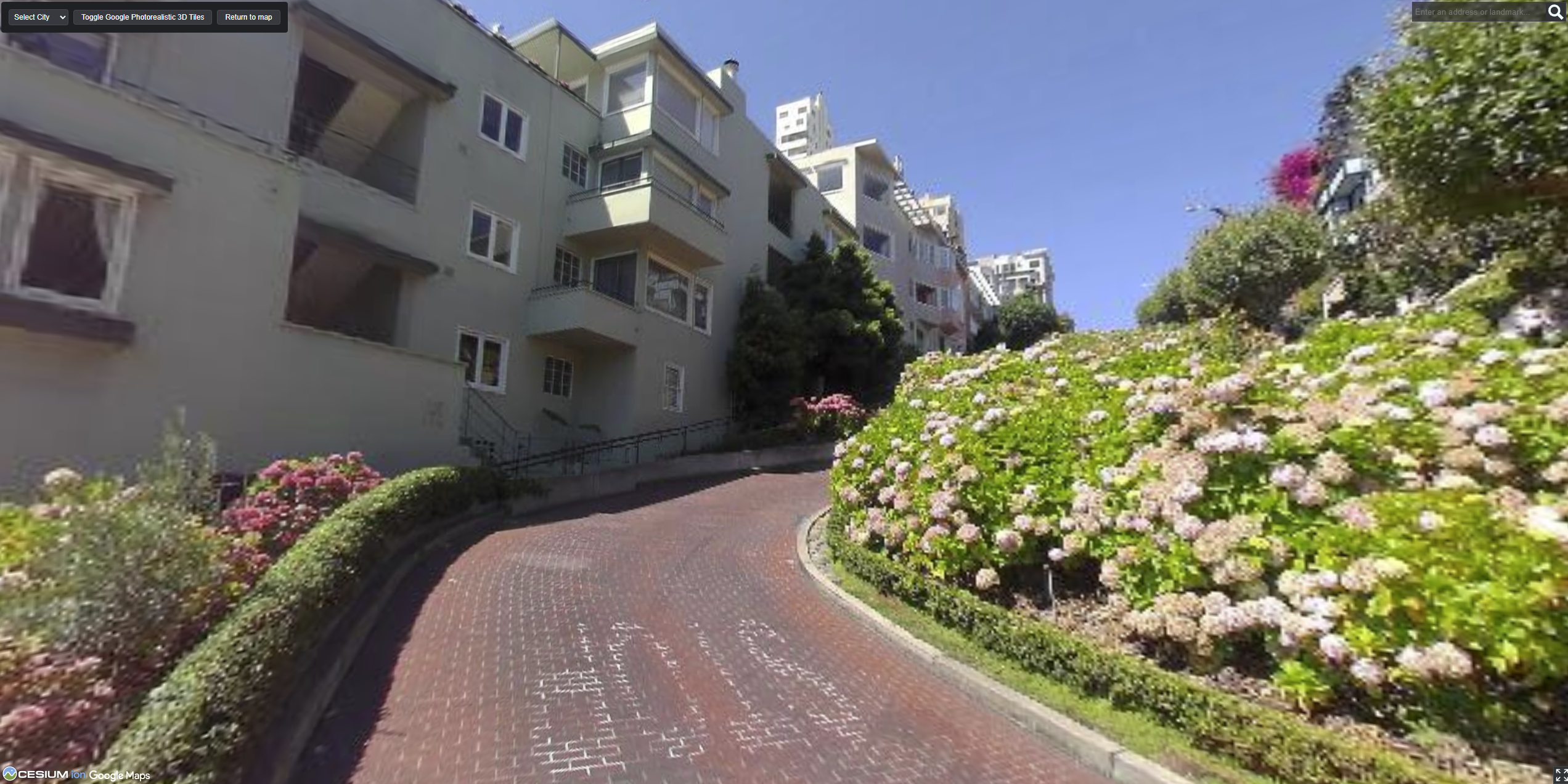 Lombard Street, San Francisco, California, United States