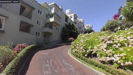 Lombard Street, San Francisco, California, United States