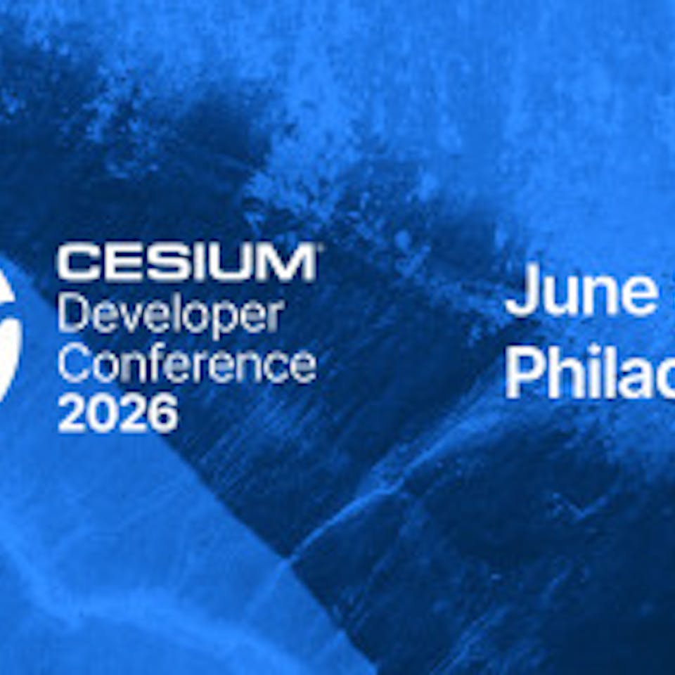 Cesium Developer Conference 2026 June 8-10 Philadelphia