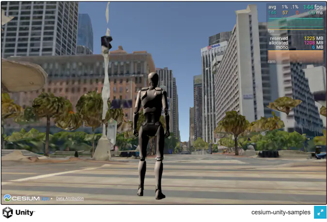 Introducing Cesium for Unity Web – Cesium