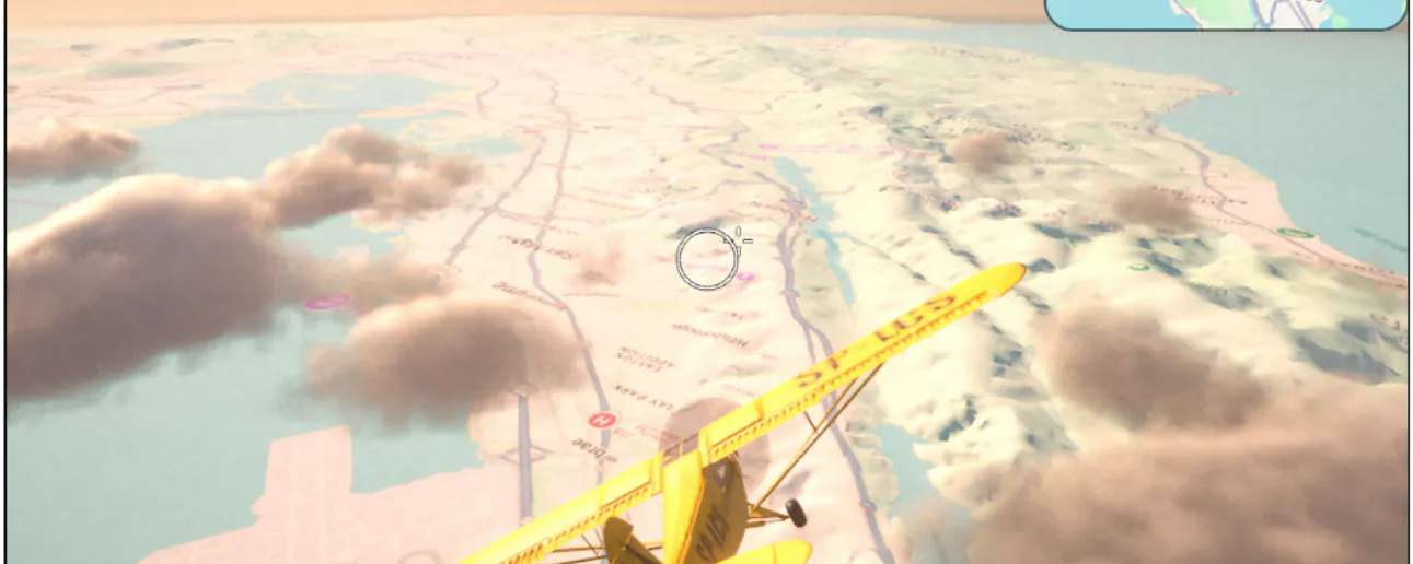 Web CPU Unity Cesium Flight