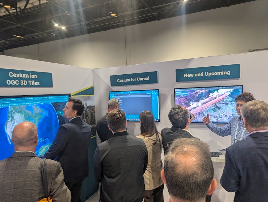 Cesium's Ben Jewett and Travis Crowell speak to Cesium Users