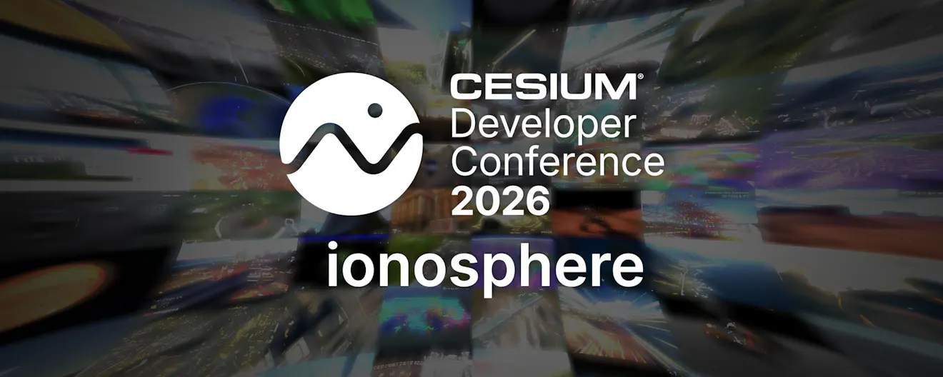 Cesium Developer Conference ionosphere