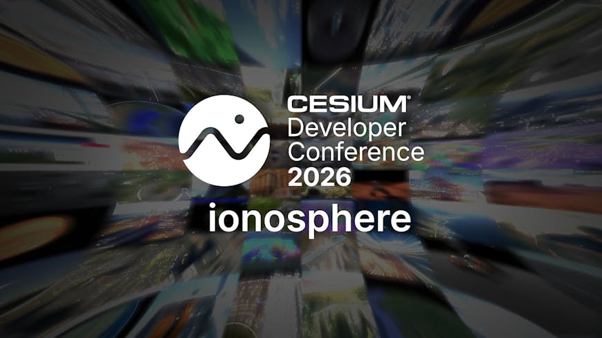 Cesium Developer Conference ionosphere