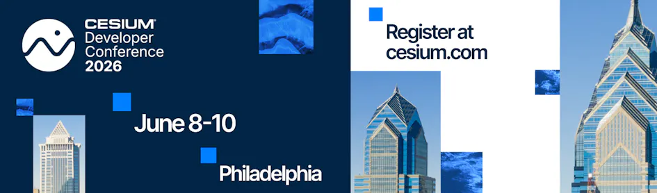 Discover, learn, and connect: The 2026 Cesium Developer Conference ...