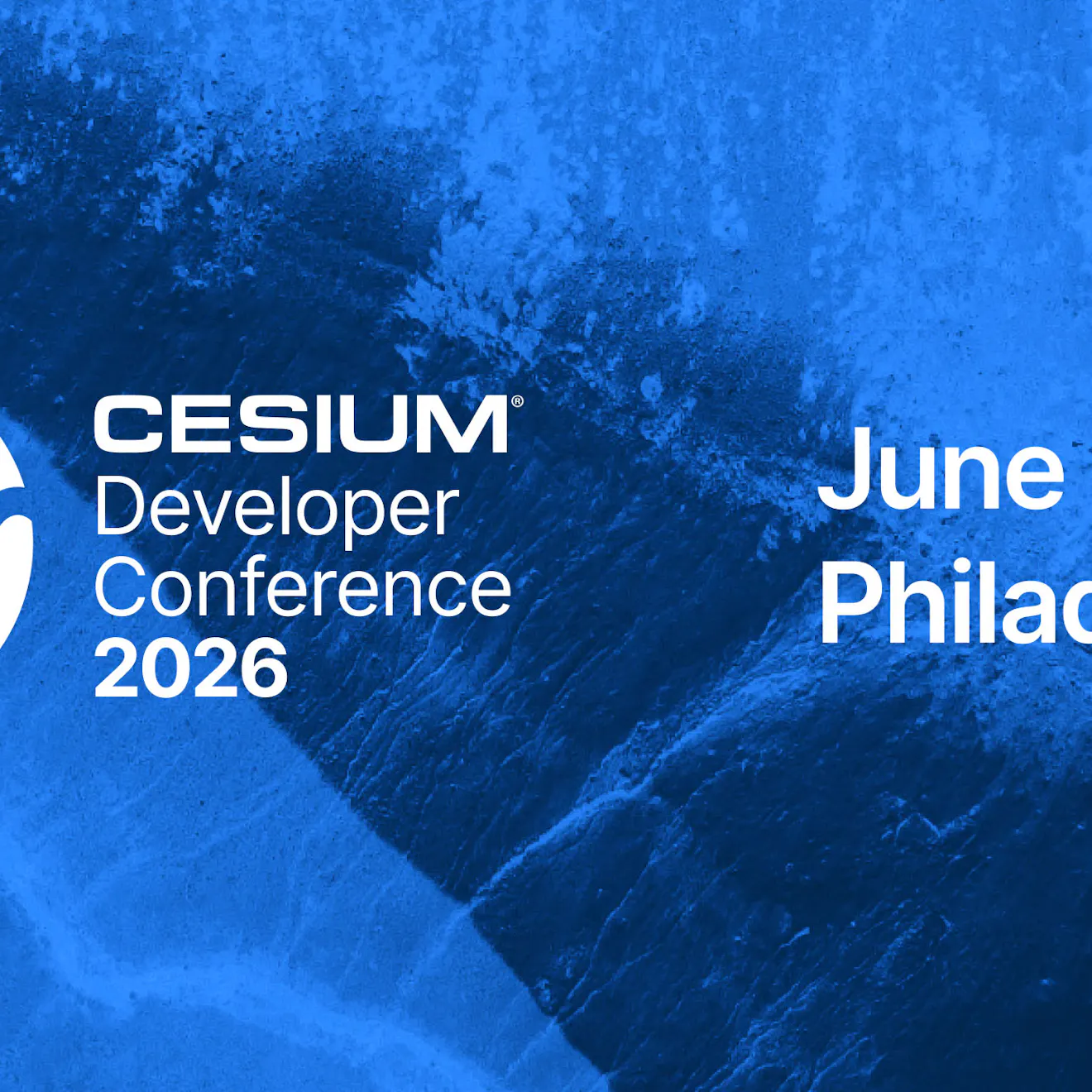 Cesium Developer Conference 2026 Header