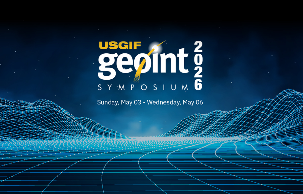 USGIF GEOINT Symposium 2026. Sunday, May 3, through Wednesday, May 6.