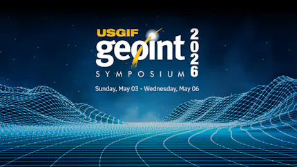 USGIF GEOINT Symposium 2026. Sunday, May 3, through Wednesday, May 6.
