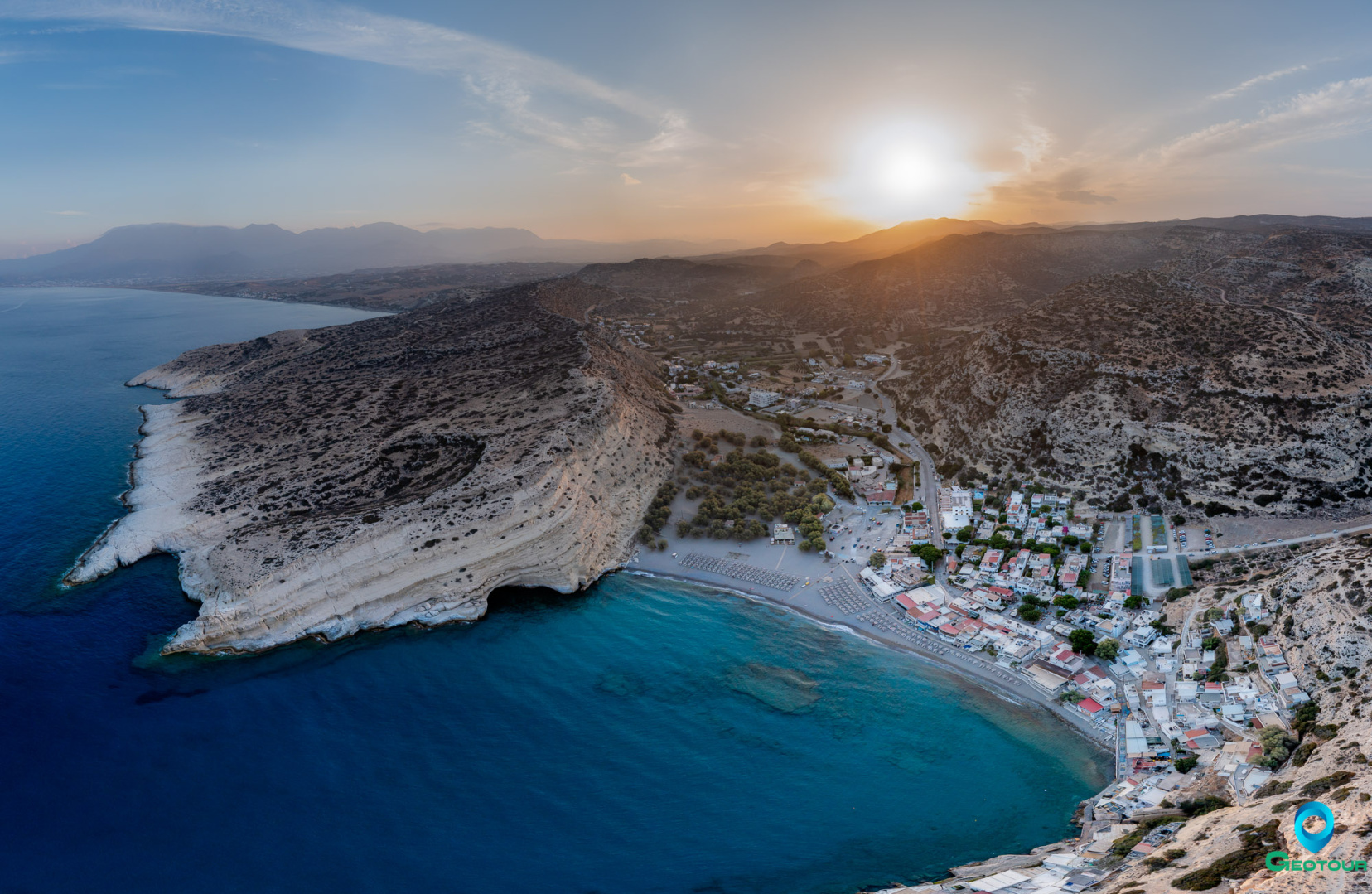 Photograph of Crete by Manolis Nikolakakis, creator of Geotour