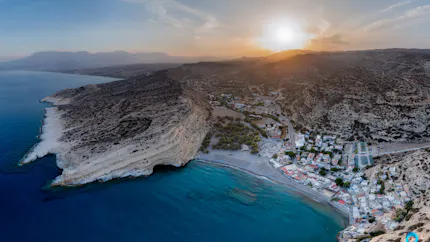 Photograph of Crete by Manolis Nikolakakis, creator of Geotour