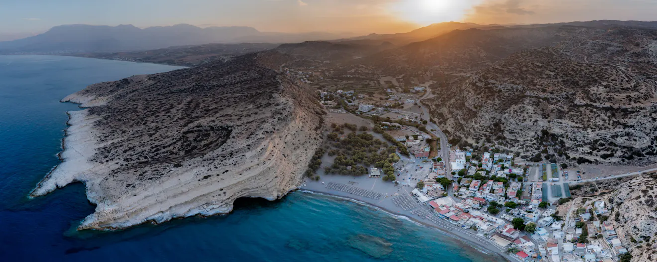 Photograph of Crete by Manolis Nikolakakis, creator of Geotour