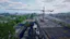 3D Gaussian splats enable high-fidelity accurate visualizations of thin-and-long assets like cranes, building materials, power stations, and cell towers.
