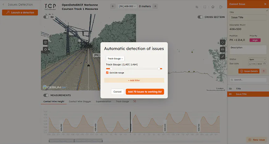 The Cross Product automatic issue detection