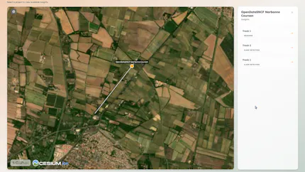 The Cross Product CesiumJS viewer