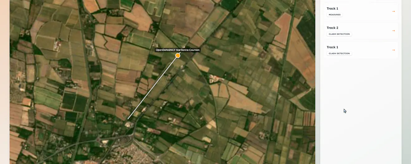The Cross Product CesiumJS viewer