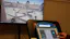 EarthRunner on screen by a treadmill