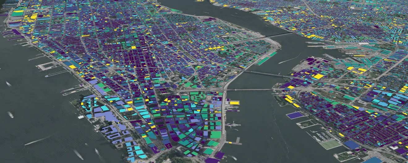 Building models in CesiumJS