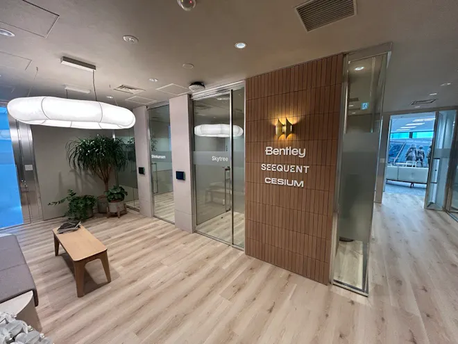 bentley cesium office japan