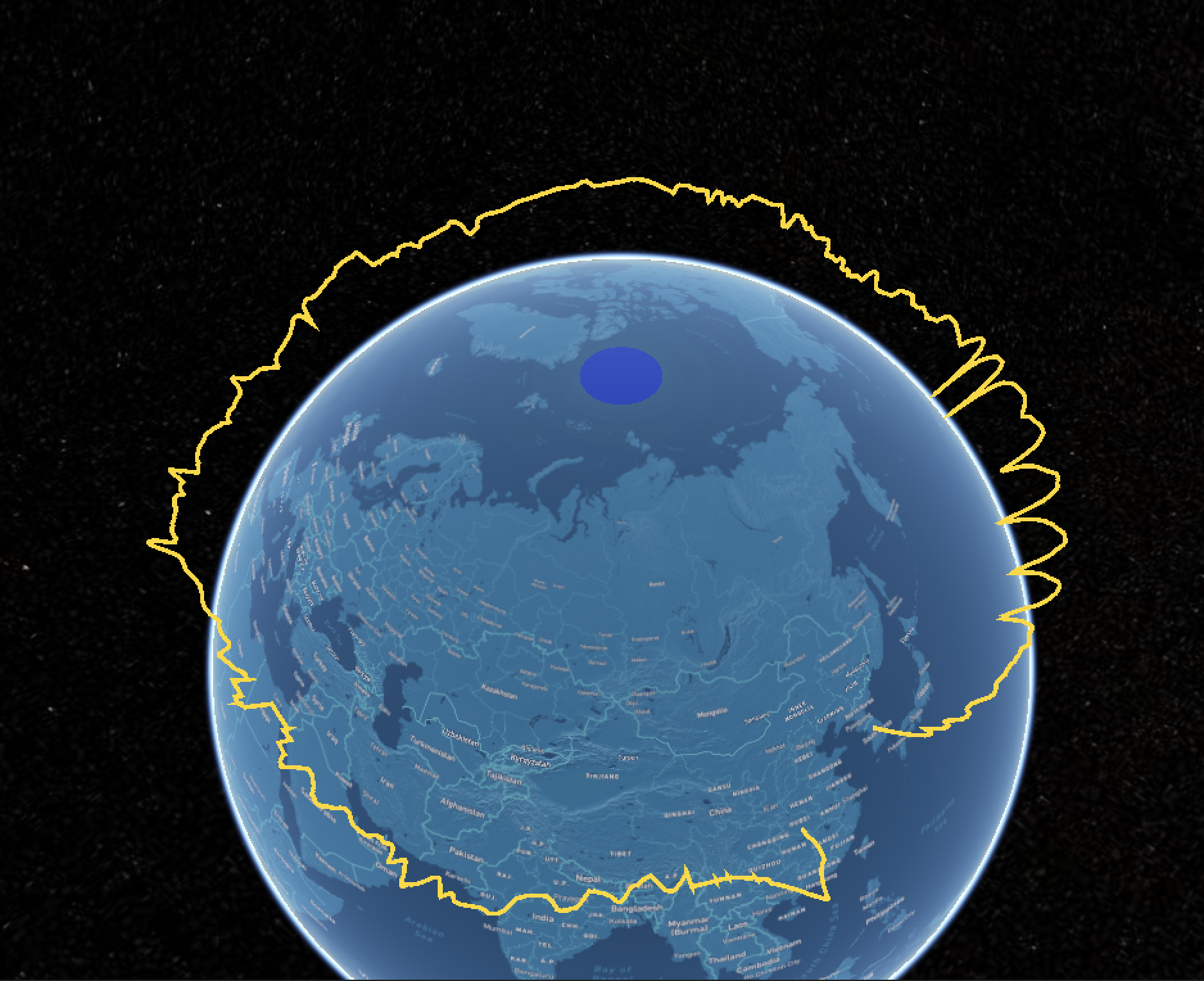 Measuring Weather With WindBorne Systems And CesiumJS – Cesium