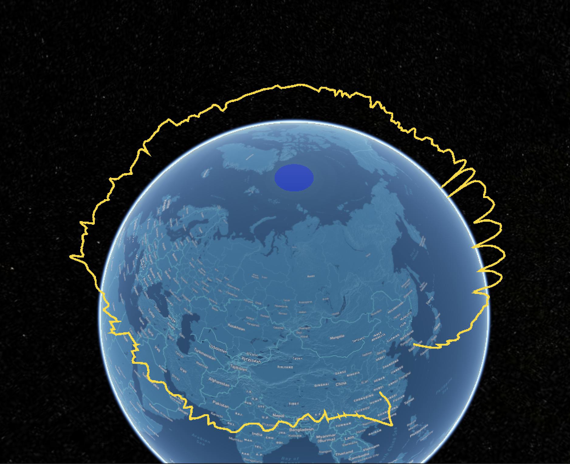 Measuring Weather with WindBorne Systems and CesiumJS Cesium