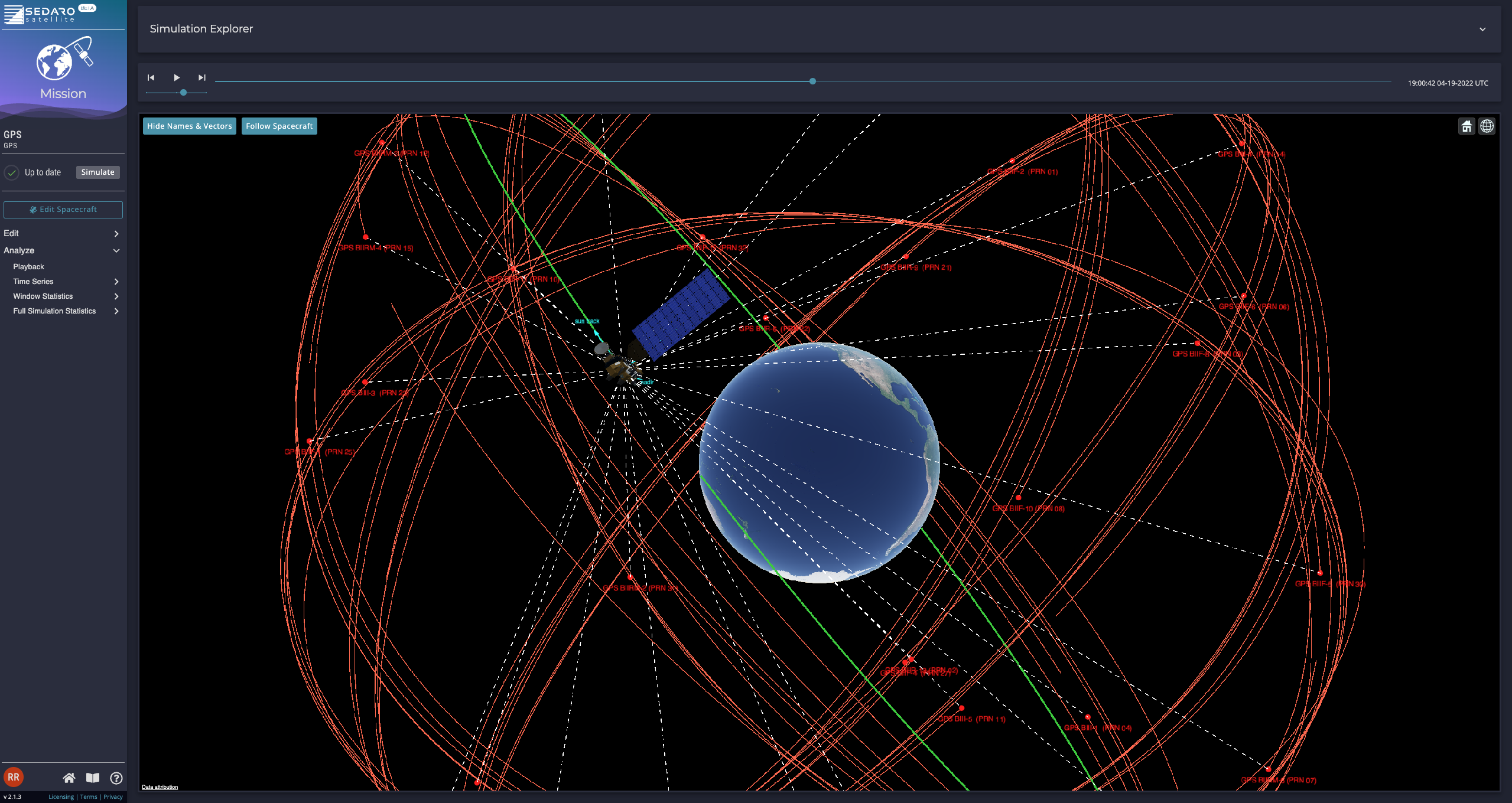 Aerospace – Cesium