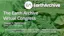 Green topography with white letters: EarthArchive Virtual Congress. Chapter 1: The Amazon
June 15-16, 2021 
"An unprecedented scientific effort to create a digital twin of the entire surface of the Earth and everything on it before it's too late."