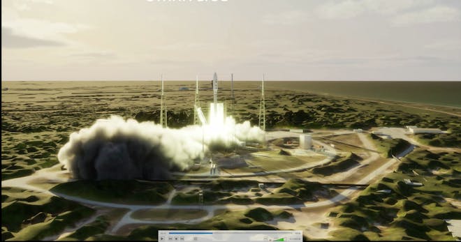 Cesium for Omniverse was used to simulate Cape Canaveral launch operations in a concept created by Cesium, Epic Games, NVIDIA, and the US Space Force for the Spaceport Integrated Operations Center. 