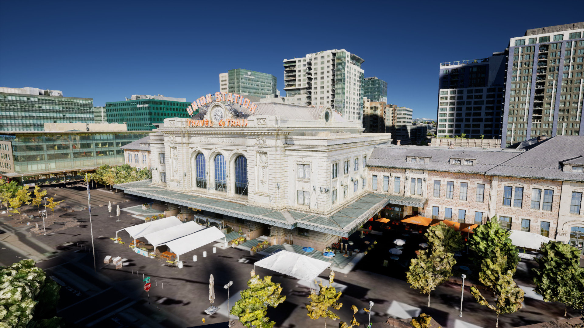 Project Anywhere Union Station in Denver